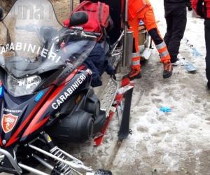 Sestriere: soccorso e salvato uno scialpinista sulle piste