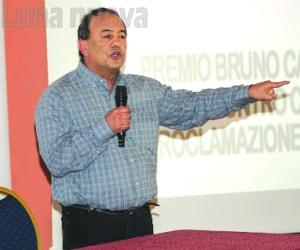 Lucano a Venaus: «Riace non è buonismo: è umanità»