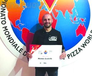 S.Antonino: la "pizza mundial" targata Australia la sforna Michele