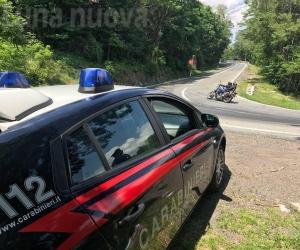 Scontro moto-auto nelle curve di Exilles, grave il centauro