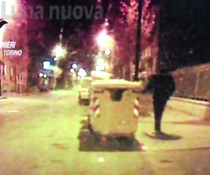 Oulx, scoperto il piromane dei cassonetti