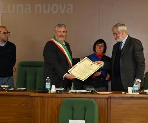 Giaveno, Enrico Calamai cittadino onorario