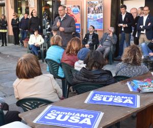 Susa: scende in piazza la voglia di cambiare