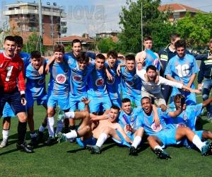 Collegno e la passione della Juniores: un campionato vinto tra cuore e gol
