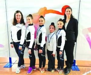 Mombellardo e le altre: l’Eurogymnica sempre a segno