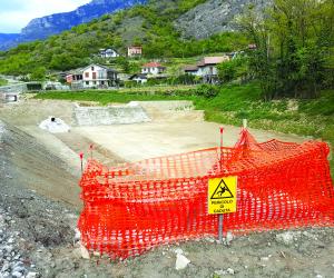 S.Lorenzo, una frana in cerca di voti a Bussoleno