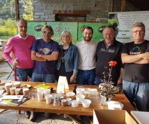 Condove: il Parco del Gravio diventa biocompostabile