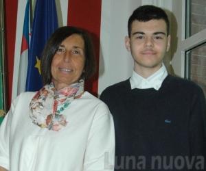 Rivoli, per Alessandro esame di maturità con un anno di anticipo