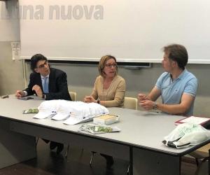 Pianezza, al Dalmasso l'esempio dell'ex allievo