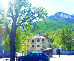 Soldi Escartons per il pero monumentale di Bardonecchia