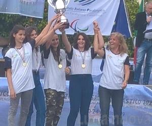 Collegno, le fab four della Don Minzoni-Gramsci sono campionesse d'Italia