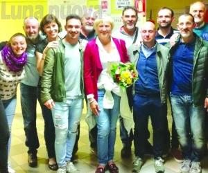 S.Ambrogio: 500 voti di scarto, per la Falchero è un trionfo
