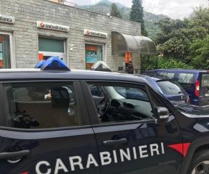 Condove, altra rapina sventata in banca: cinque arresti