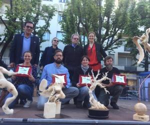 Rivoli, Trucioli d'artista parla bergamasco