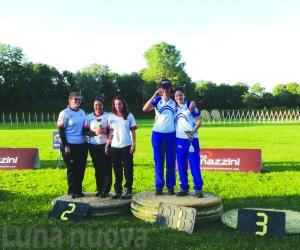 Ad Alpignano titoli regionali ed echi nazionali: il trio rosa di Rivoli fa il record italiano