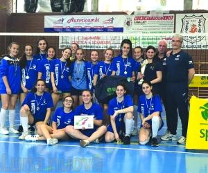 L'Under 14 del Cus Alpignano mette la ciliegina sulla torta