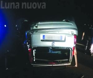 Rivalta, tragico schianto: due morti e un ferito gravissimo