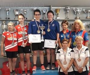 Campionati italiani a coppie: pioggia di titoli in valle di Susa