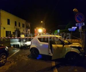 S.Antonino: incidente in via Vignassa, un ferito