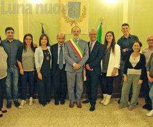 Bruino, insediata la nuova amministrazione