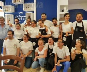Villardora: tutti a tavola con gli 11 del Rondò di bimbi