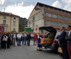 Susa: una valle intera per l'ultimo abbraccio a Carlo Ravetto