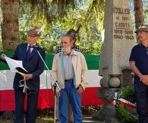 Exilles: Fulgido Tabone è la prima "penna al merito"