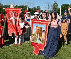 Avigliana, giovani e passione: San Pietro dà una bella lezione di Palio