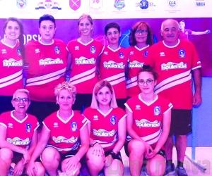 La Borgonese femminile sfiora la vittoria in Coppa Europa