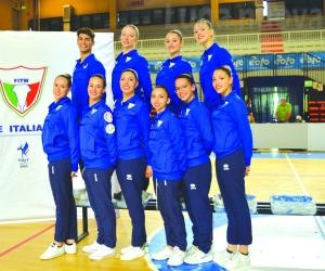 Il Team Italia è fatto: otto azzurri sono dello Sport Club Sangano