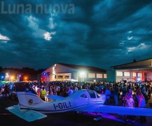 Collegno, notte a porte aperte per l'Aero club di strada della Berlia 