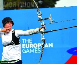 Tatiana Andreoli reginetta d’Europa: oro ai Giochi Europei di Minsk
