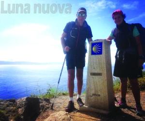 Almese, l’impresa di Ric: a piedi nel Gargano dalla val Susa