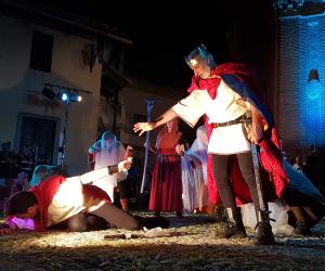S.Ambrogio: spettacolo tra Franchi e Longobardi per la "Battaglia delle Chiuse"