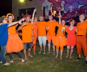 Collegno, allerta arancio a Savonera: ma è solo una grande festa