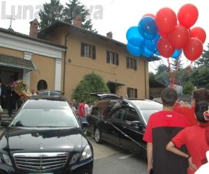 Addio ad Alfredo e Gina: due paesi si fermano per l'ultimo saluto