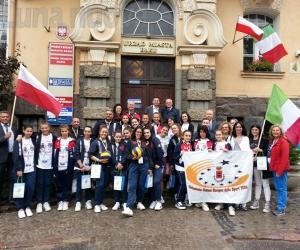 Orbassano, ad Elk per il gemellaggio del volley