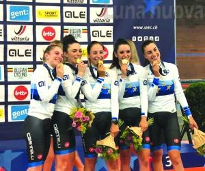 Eleonora Camilla Gasparrini centra l’oro agli Europei al primo colpo in azzurro 