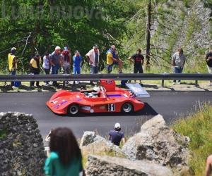 Dal fulmine Peroni alla sfilata delle Abarth: alla Cesana-Sestriere tutto fa spettacolo