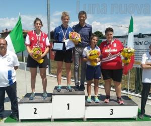 Serena Traversa infallibile: è campionessa italiana nel "combinato"