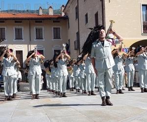 S.Antonino: Alpini e Bersaglieri danno spettacolo, ripercorrendo la storia
