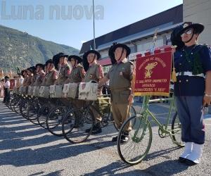 S.Antonino: lo spettacolo di Alpini e Bersaglieri