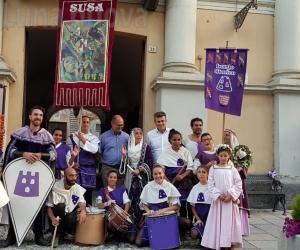 Susa: il Borgo Storico vince il Palio 2019
