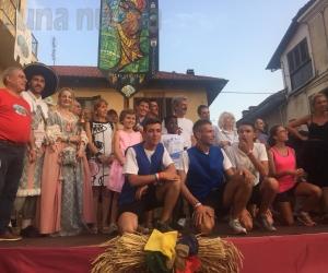 Alpignano, il Palio internazionale parla comunque italiano