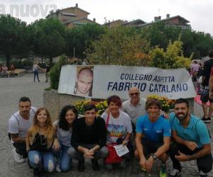 Collegno, oltre mille racconti in attesa del ritorno di Fabrizio