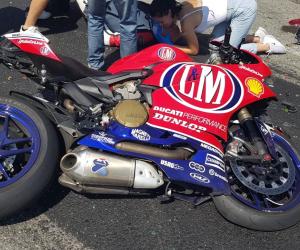 Exilles: moto tampona un'auto, sei feriti