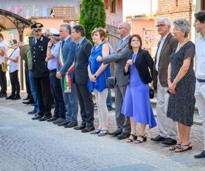 Volvera in festa per S.Maria Maddalena: filarmonica e fuochi