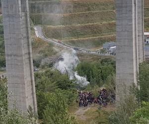 Corteo No Tav: 48 attivisti denunciati dalla questura