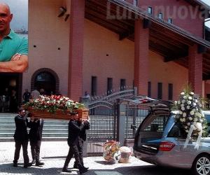 Grugliasco, ultimo saluto una settimana dopo il tragico schianto
