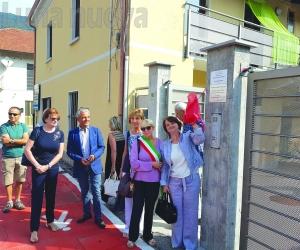 S.Antonino: una donazione privata rende più bella la Casa anziani Rossetto